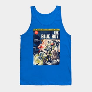 The Blue Bot Tank Top